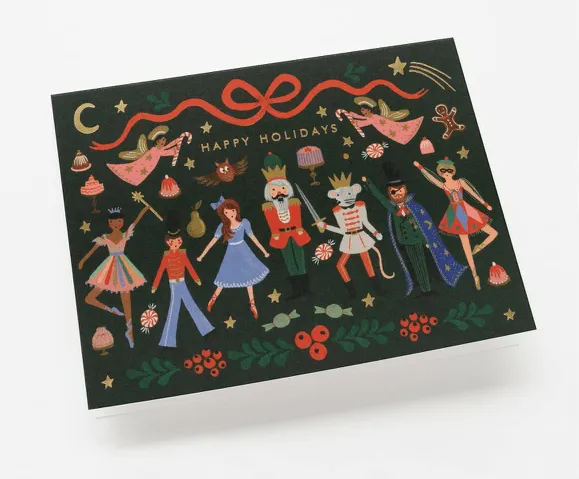 Rifle Paper Nutcracker Ballet Card