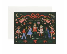 Rifle Paper Nutcracker Ballet Card