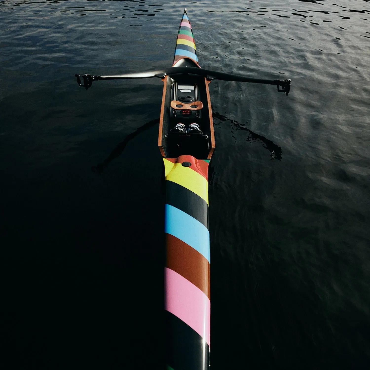 Rowing Blazers x WinTech Racing Single