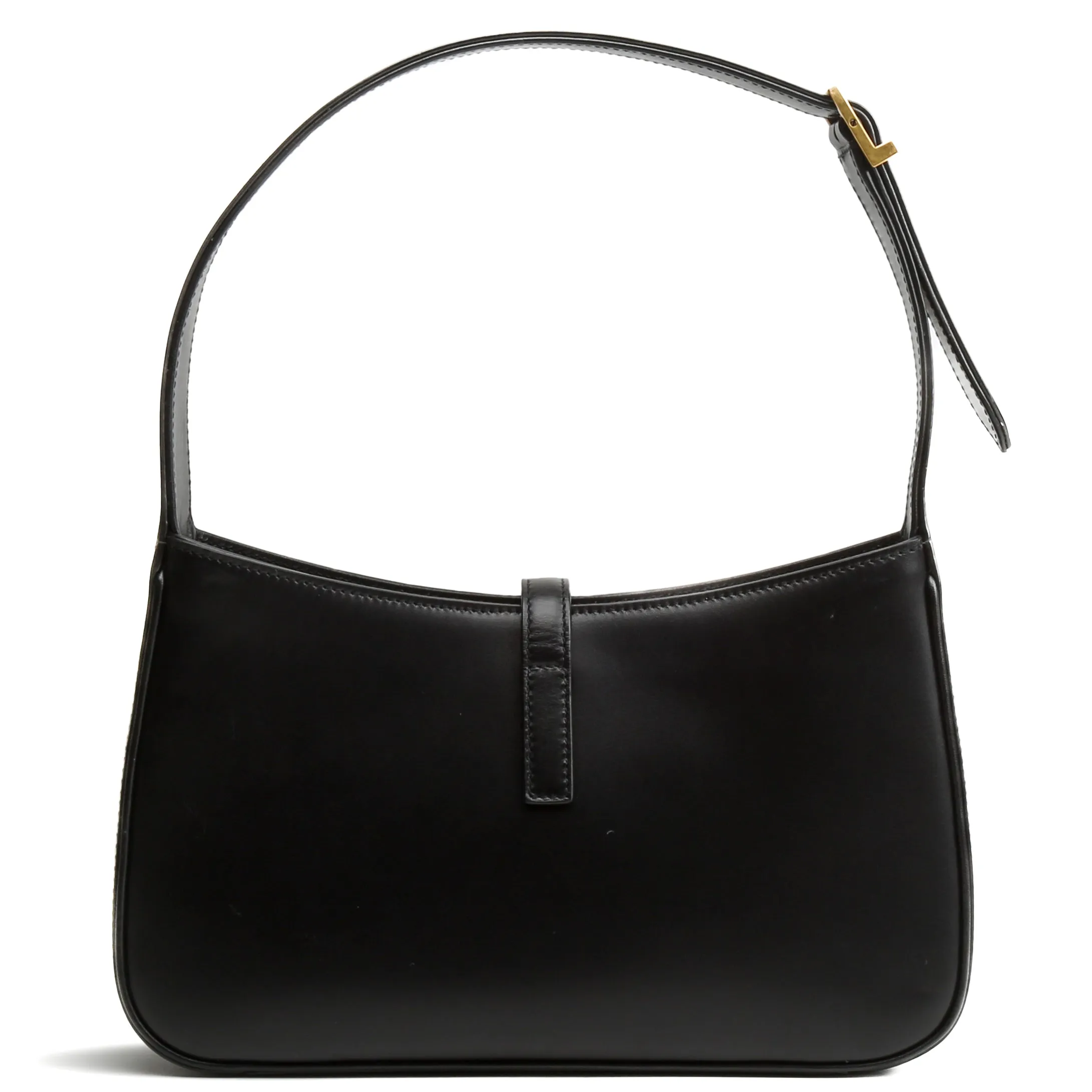 SAINT LAURENT Le 5 a 7 Hobo Black