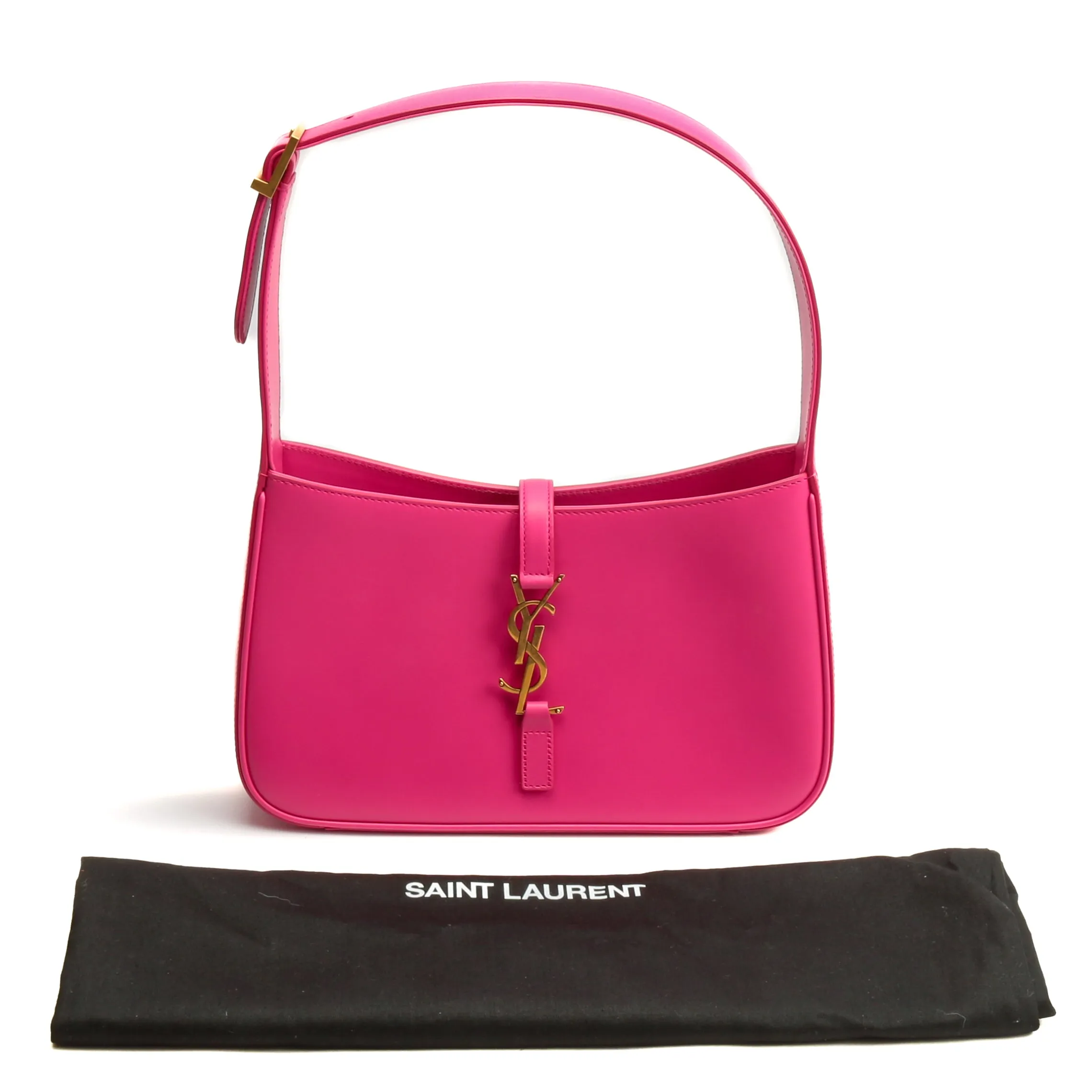 SAINT LAURENT Le 5 A 7 Hobo - Pink