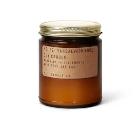 Sandalwood Rose Candle