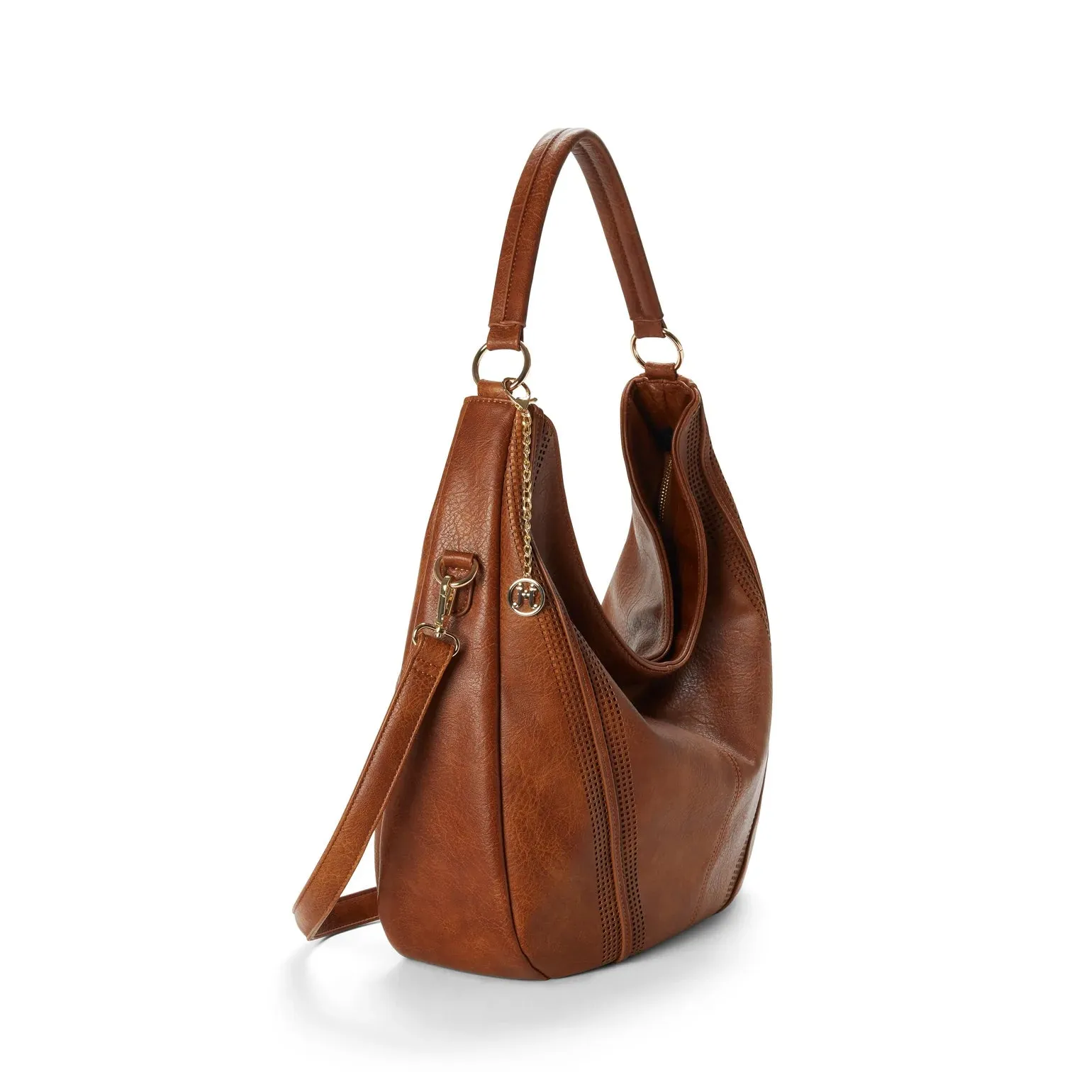 Savannah Perforated Hobo