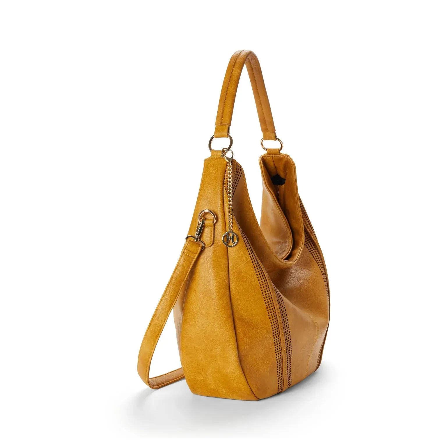 Savannah Perforated Hobo