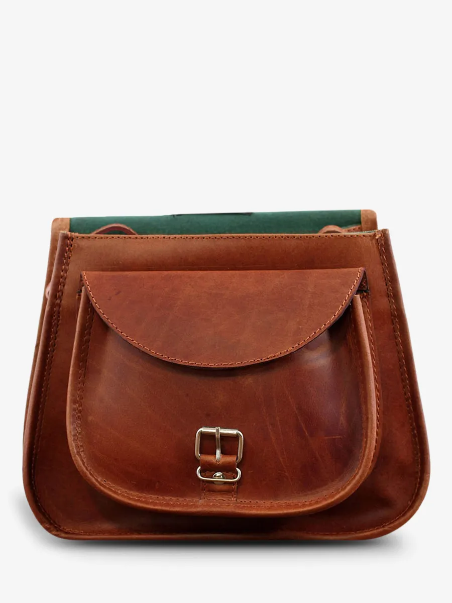 shoulder bags for women Brown - LaBesace Light Brown | PAUL MARIUS