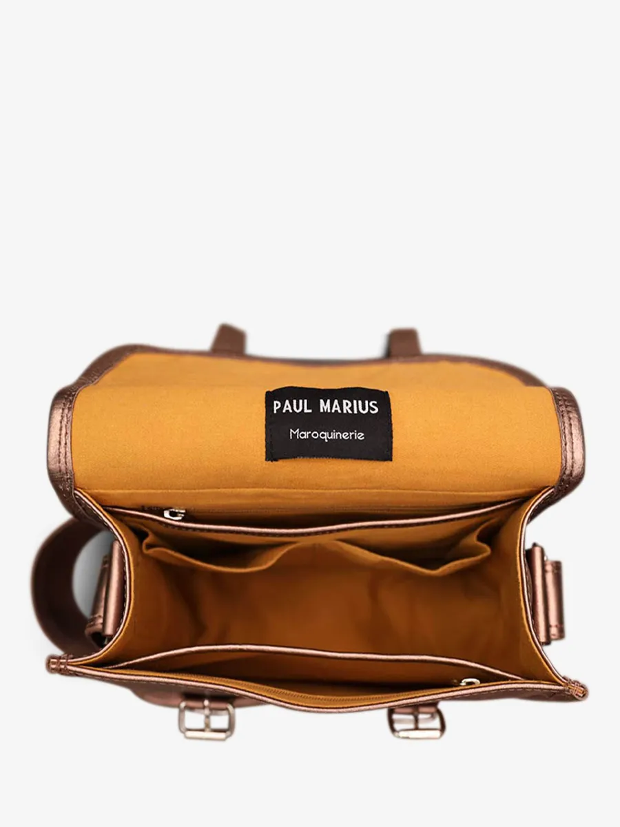 shoulder bags for women Copper - LaSacoche - S Copper | PAUL MARIUS