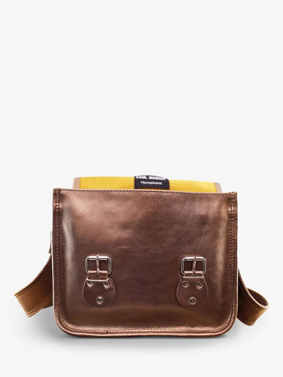 shoulder bags for women Copper - LaSacoche - S Copper | PAUL MARIUS