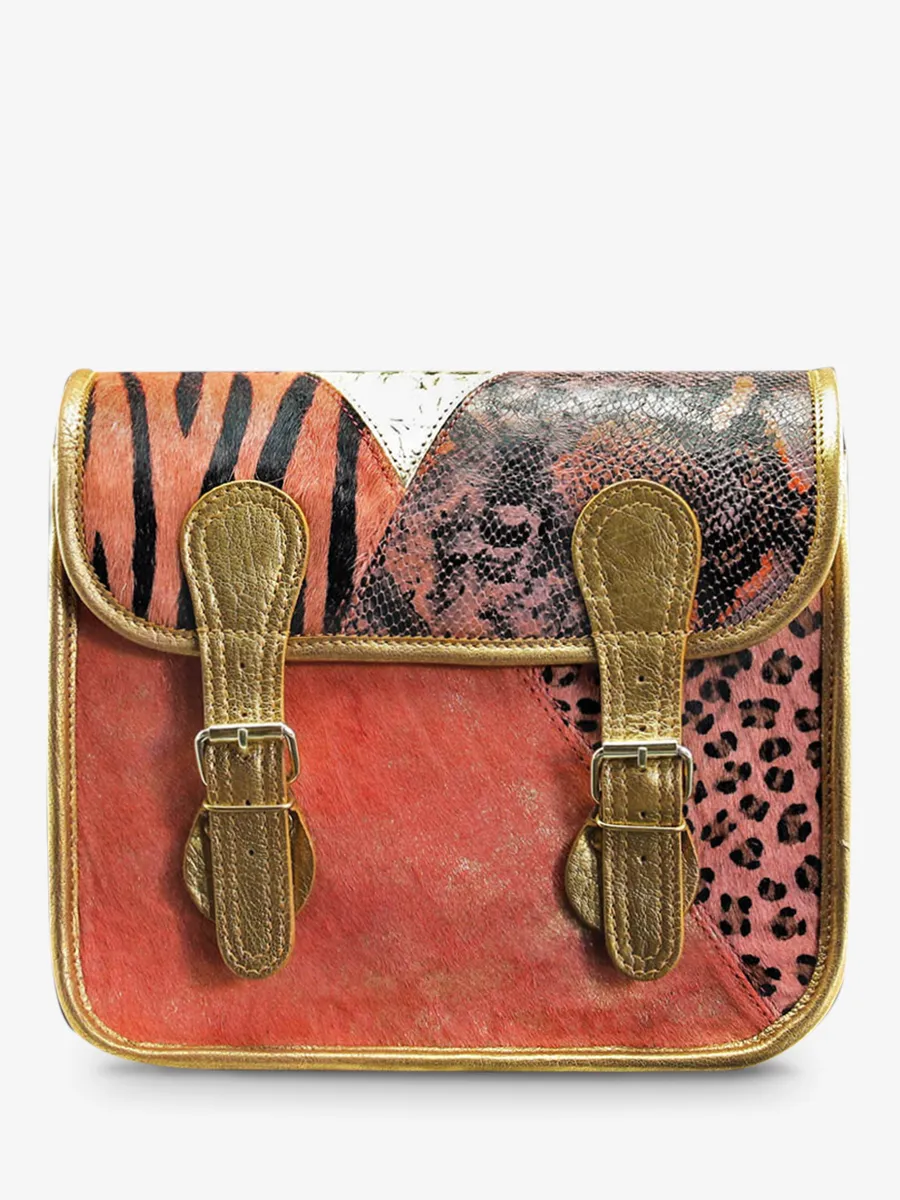 shoulder bags for women Pink,Gold - LaSacoche S Chimère Pink Gold | PAUL MARIUS