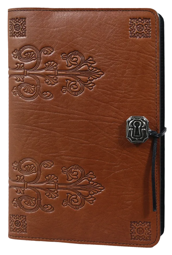 Small Leather Journal -  Da Vinci in Wine