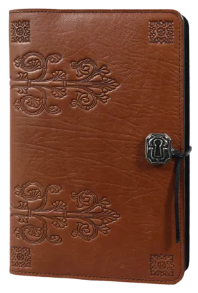 Small Leather Journal -  Da Vinci in Wine