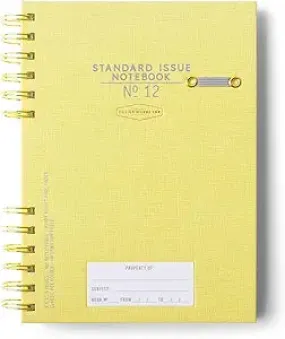 Standard Issue No. 12 Planner Notebook