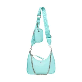 Steve Madden BVITAL Borsa Donna Crossbody Tracolla Acqua