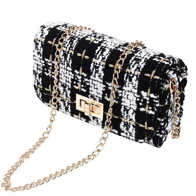 Stylish Women bag Girl Polyester Messenger Bags Shoulder Casual bolsa feminina womens' pouch Clutch Satchel Hbag
