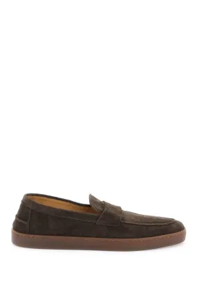 suede loafers SIFNOSS41 MODICA CLOUD