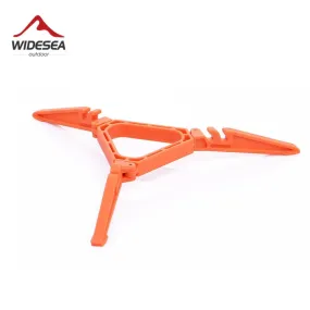 Support trépied de bouteille de gaz 28g Widesea – Gaz support