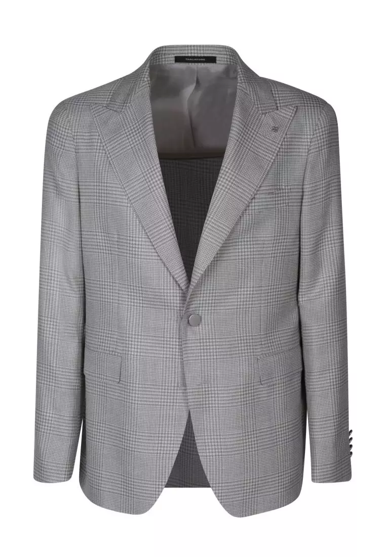 TAGLIATORE TAGLIATORE - TAGLIATORE Grey Blazers - Grey