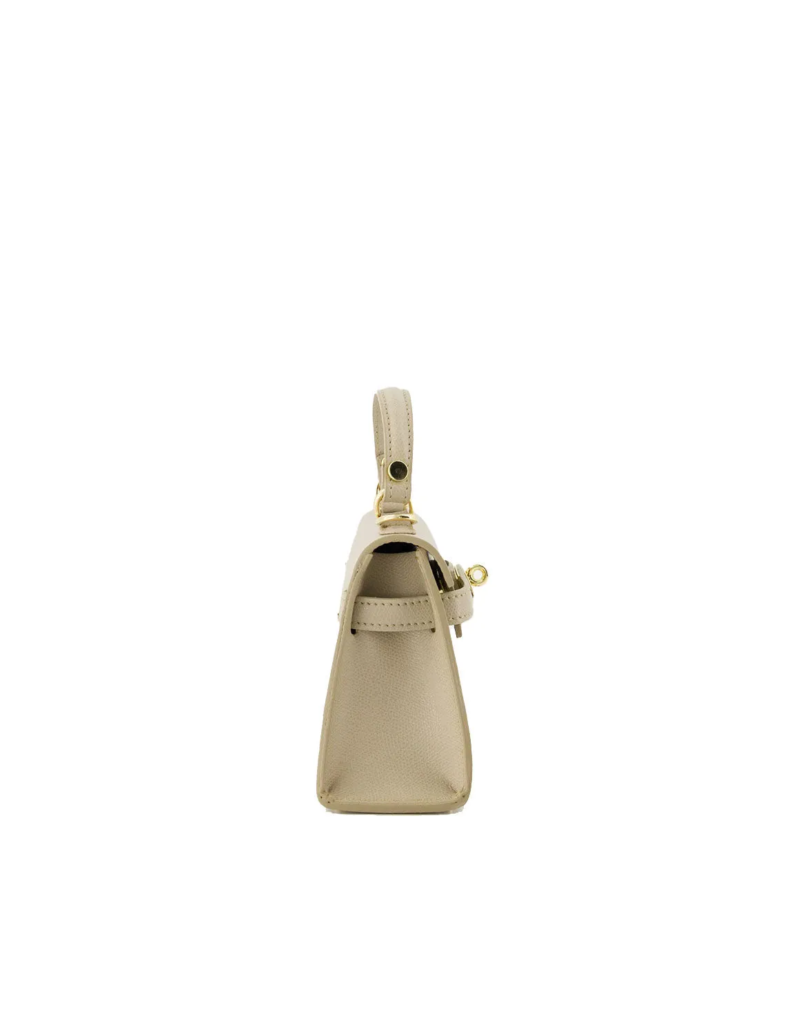 Taupe Gouden Details - Tas