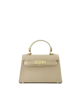 Taupe Gouden Details - Tas