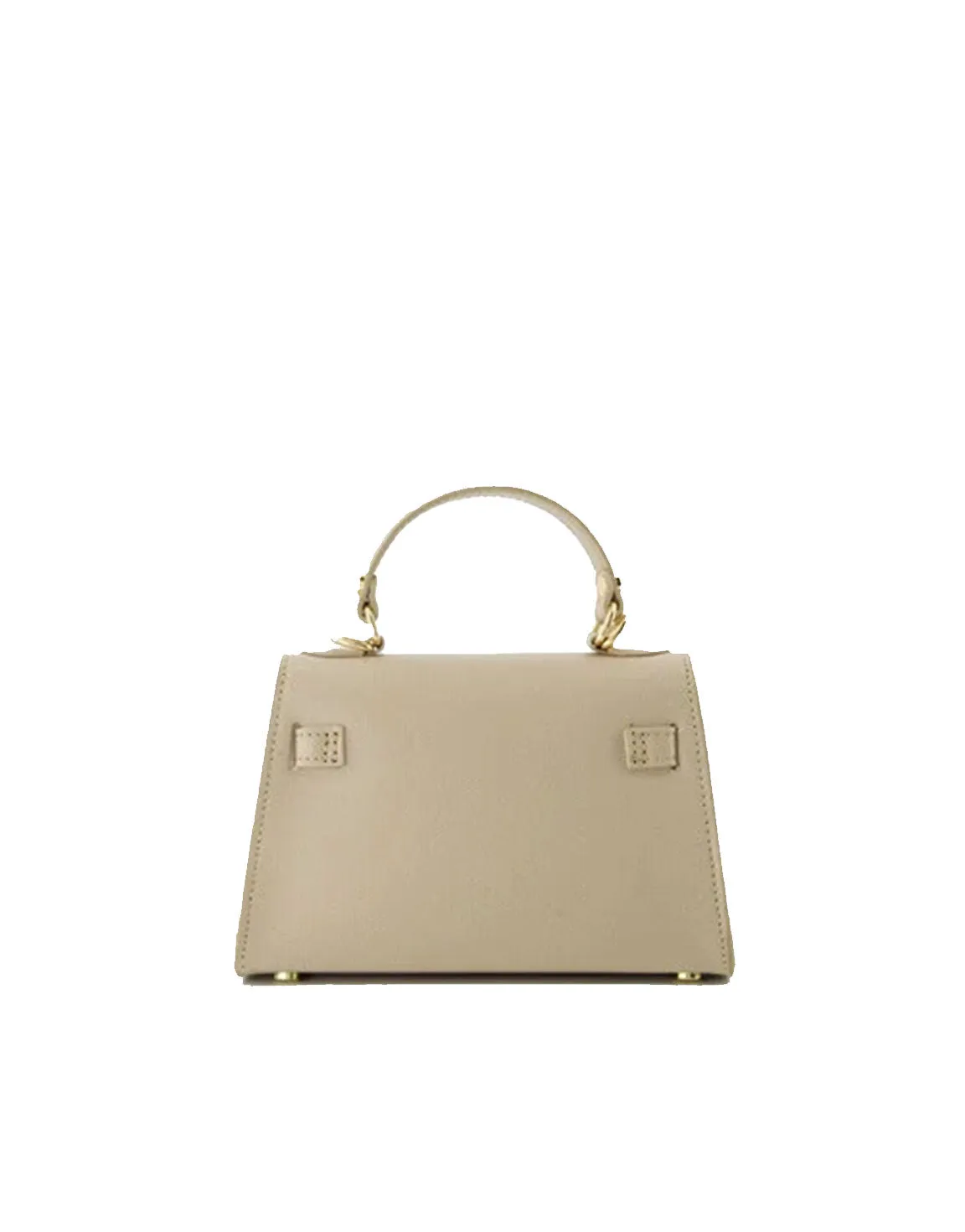 Taupe Gouden Details - Tas