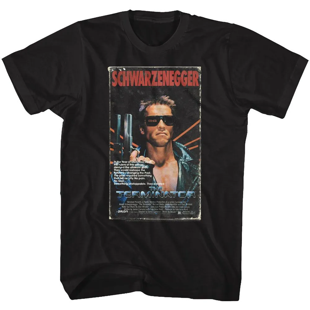 Terminator VHS Tape