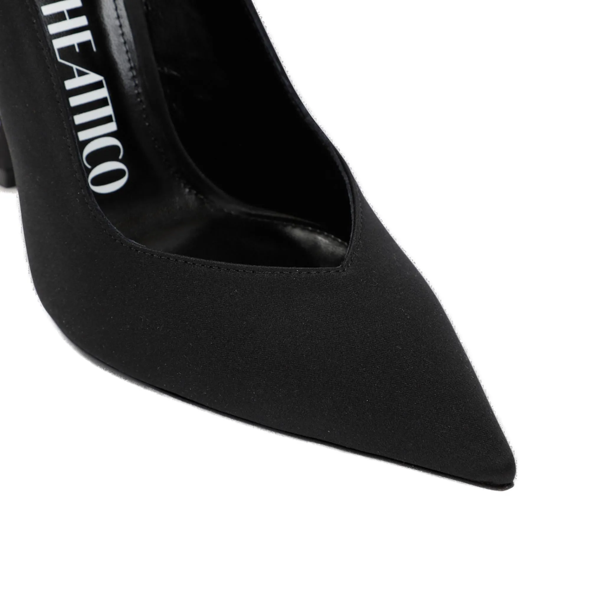 The Attico Venus Embellished Pointed-Toe Pumps