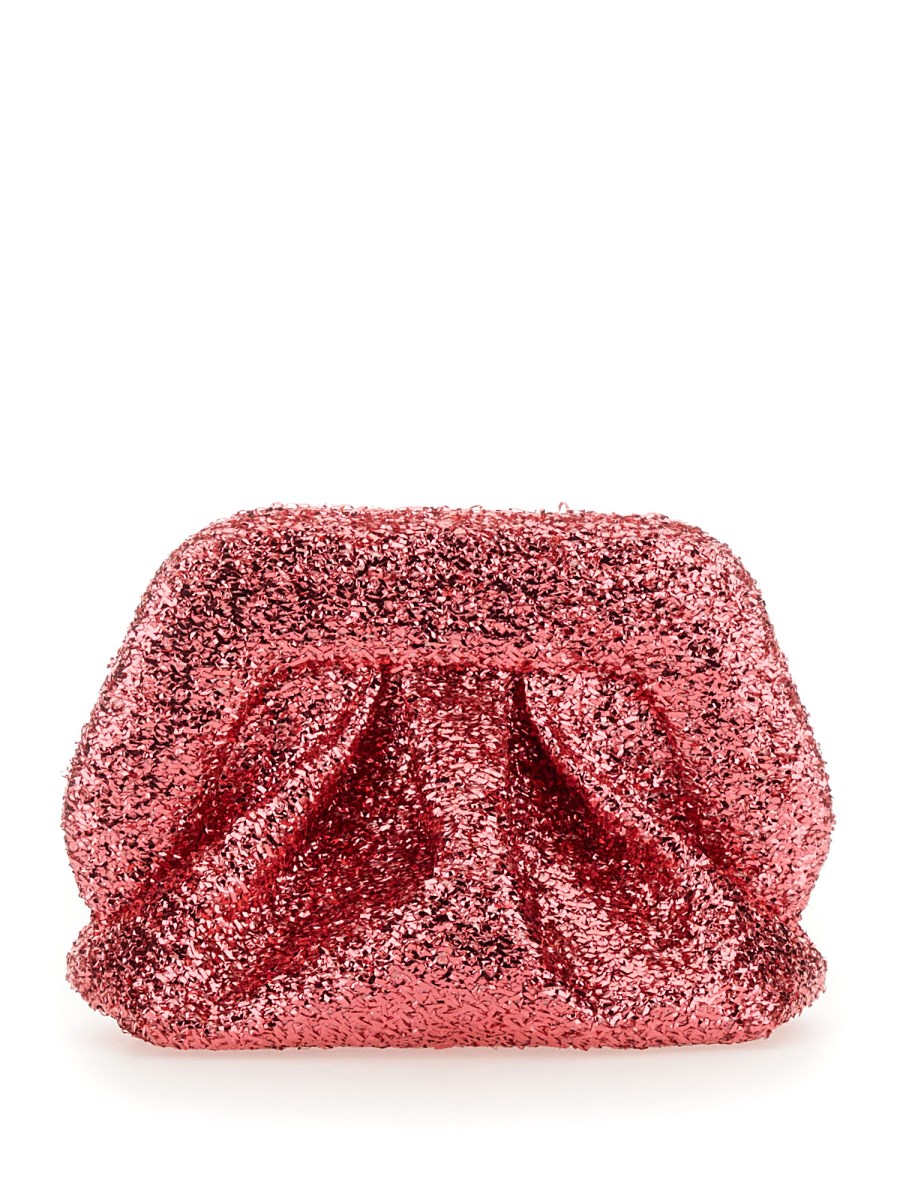 THEMOIRÈ    GEA CLUTCH WITH SEQUINS