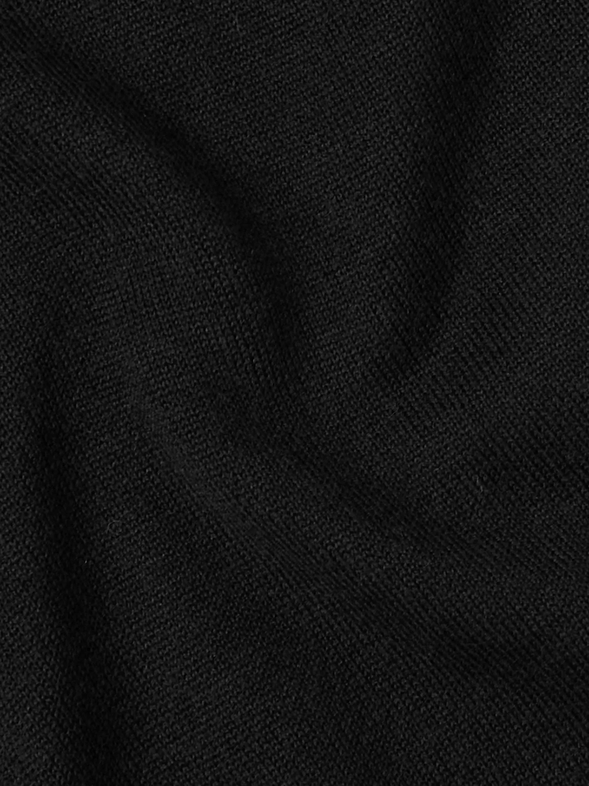 TOM FORD  |Cashmere Silk Plain Short Sleeves Front Button Designers