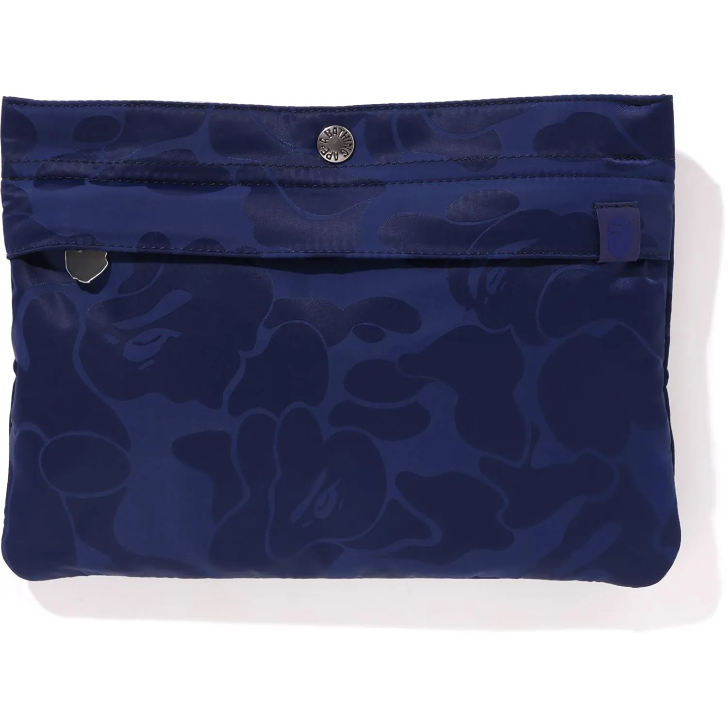 TONAL SOLID CAMO SHOULDER POUCH