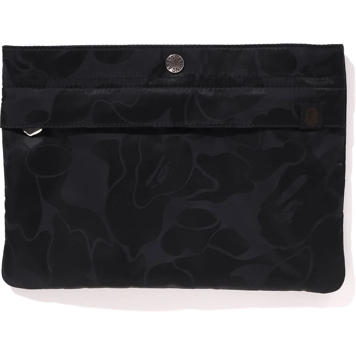 TONAL SOLID CAMO SHOULDER POUCH