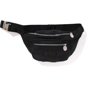 TONAL SOLID CAMO WAIST BAG