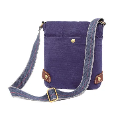 TSD Brand Atona Classic Flap Crossover Messenger Bags