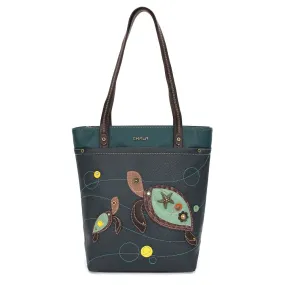 Turtles Deluxe Everyday Tote in Navy