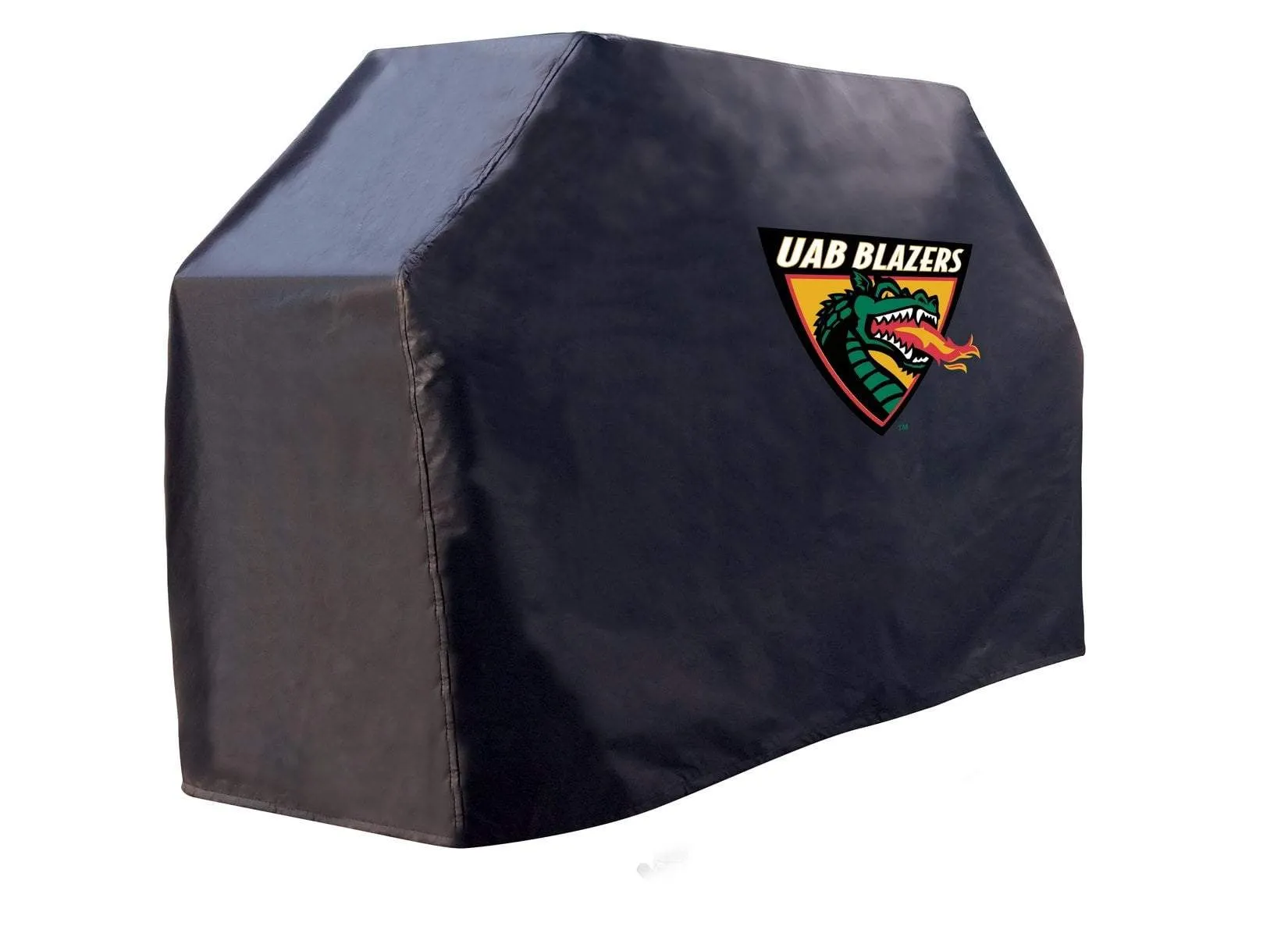 UAB Blazers HBS Black Outdoor Heavy Duty Breathable Vinyl BBQ Grill Cover