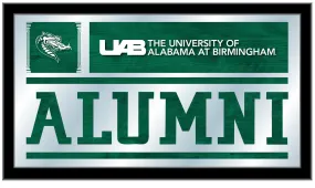 UAB Blazers Holland Bar Stool Co. Alumni Mirror (26 x 15)