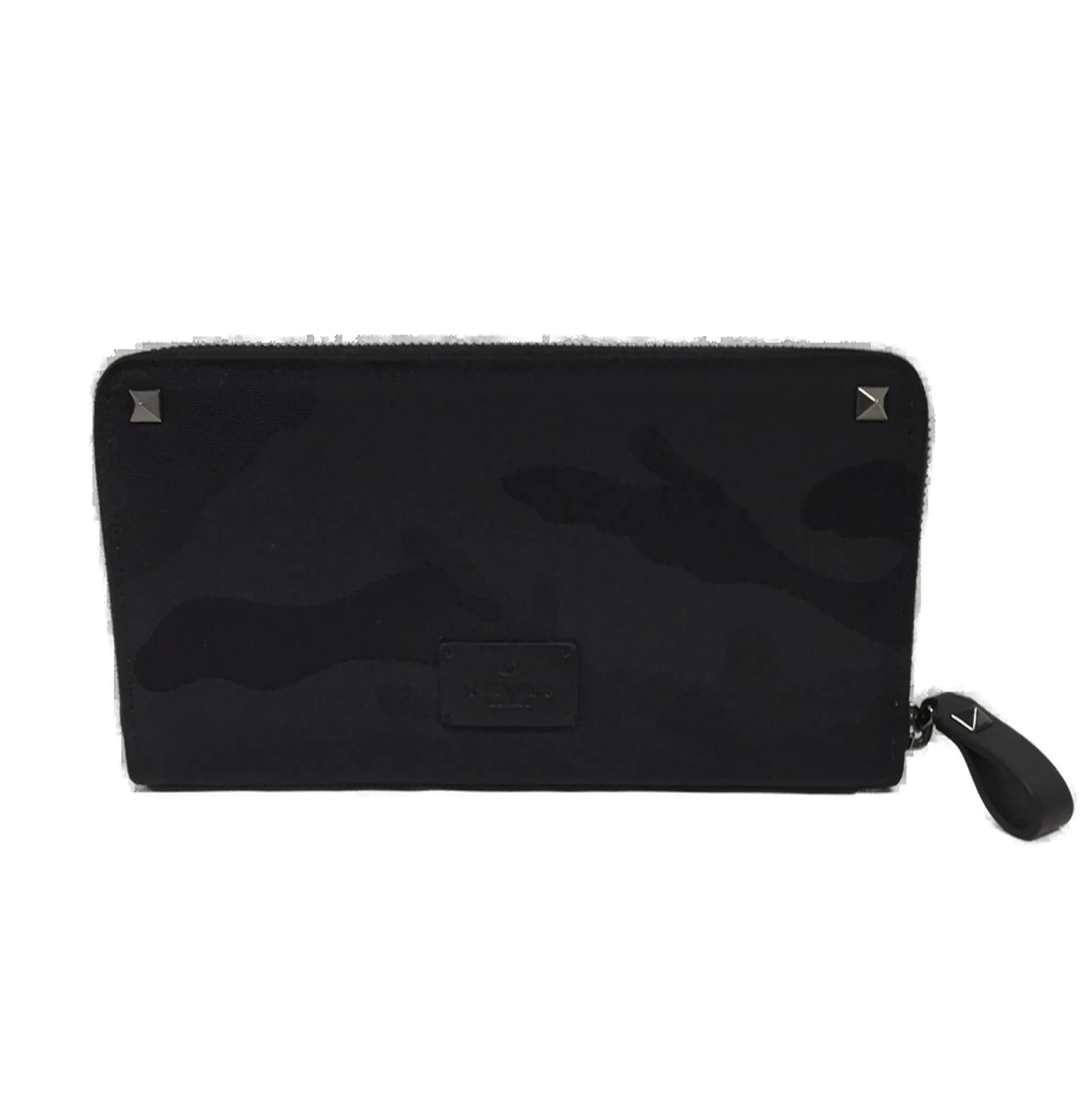 Valentino Garavani Rockstud Zip-Up Wallet