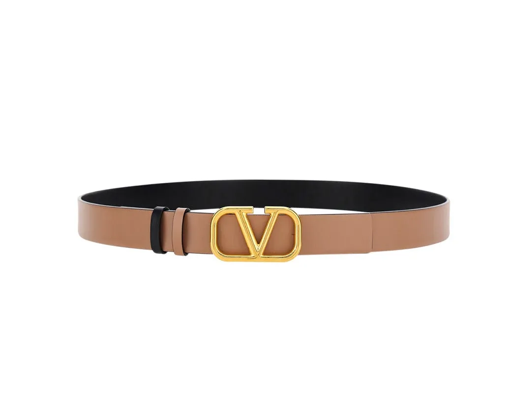 Valentino VLogo Signature Reversible Belt