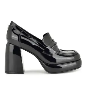 Verge Heeled Platform Loafers