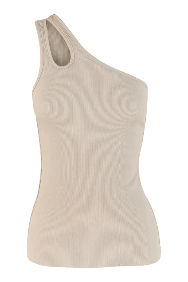 Vice Tank Top Beige