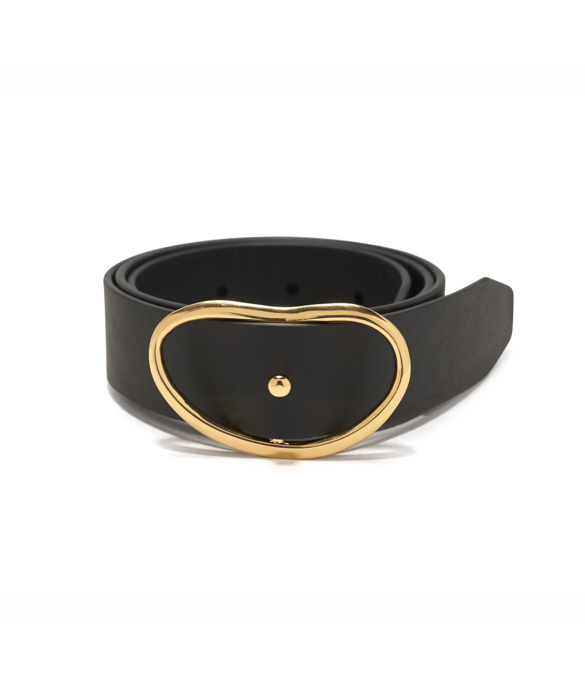 Wide Georgia Belt in Black