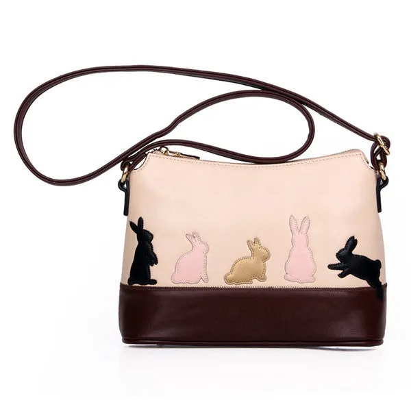 Women Bag Cat Rabbit Leather Crossbody Shoulder Messenger Bags Hbags Women FamousHbag designer Bag