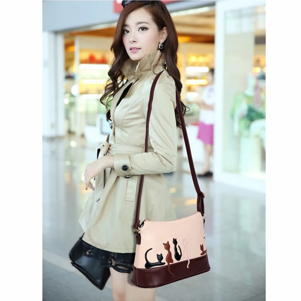 Women Bag Cat Rabbit Leather Crossbody Shoulder Messenger Bags Hbags Women FamousHbag designer Bag