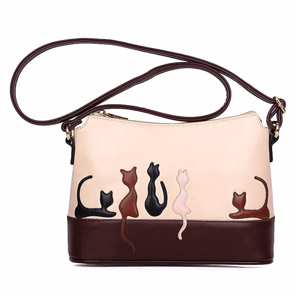 Women Bag Cat Rabbit Leather Crossbody Shoulder Messenger Bags Hbags Women FamousHbag designer Bag