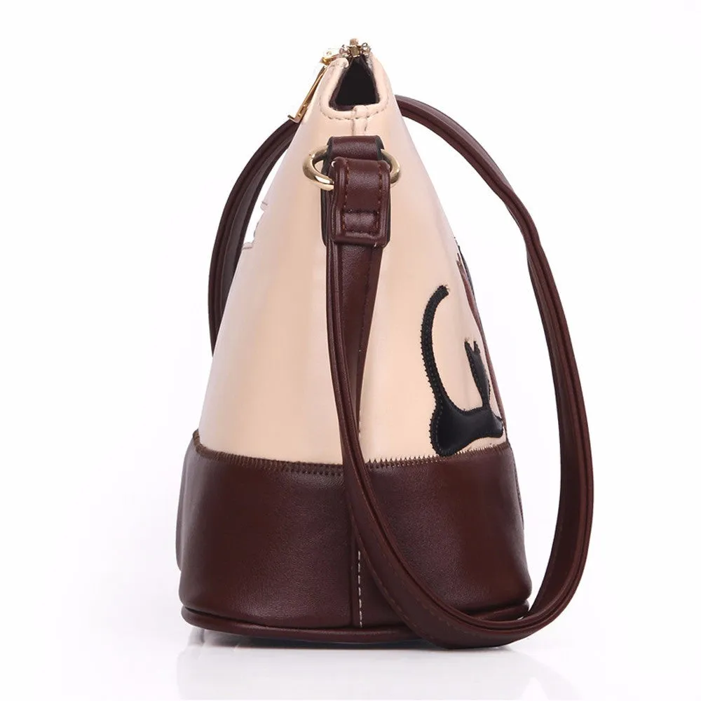 Women Bag Cat Rabbit Leather Crossbody Shoulder Messenger Bags Hbags Women FamousHbag designer Bag