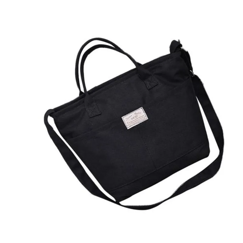 Women Bag Handbag Famous s Casual Simple Canvas Handbags Cross Body Shoulder Messenger Tote Bags bolsos mujer