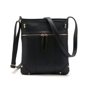 Women Handbags Solid Leather Bag Woman Leather Handbags Women Shoulder Bag Casual Tote