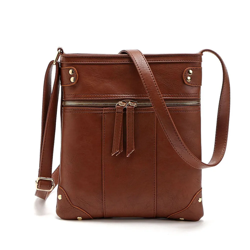 Women Handbags Solid Leather Bag Woman Leather Handbags Women Shoulder Bag Casual Tote