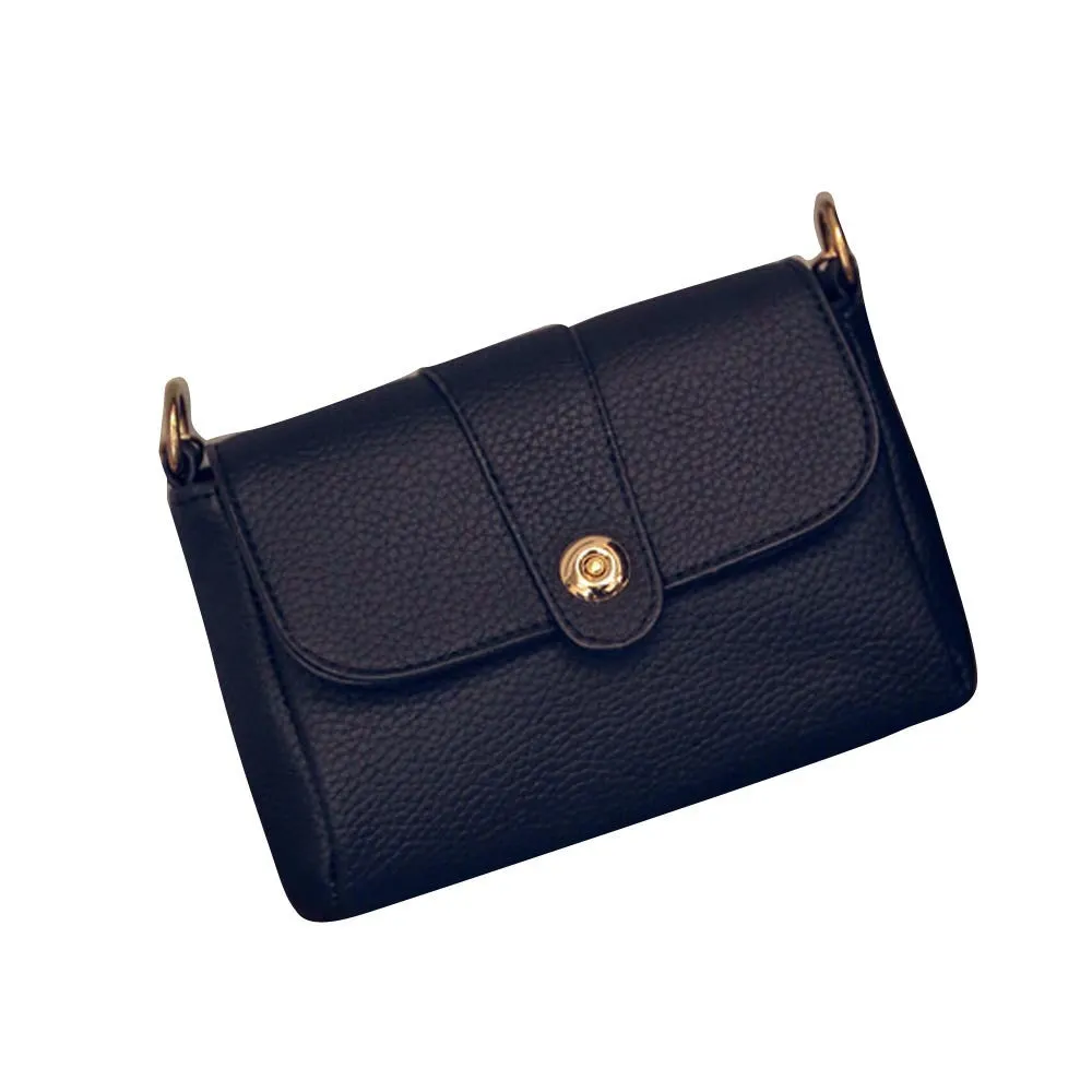 Women Leather Chain Hbag messenger bags crossbody Single Shoulder Bag luxury hbags Casual small Femme Bolsos