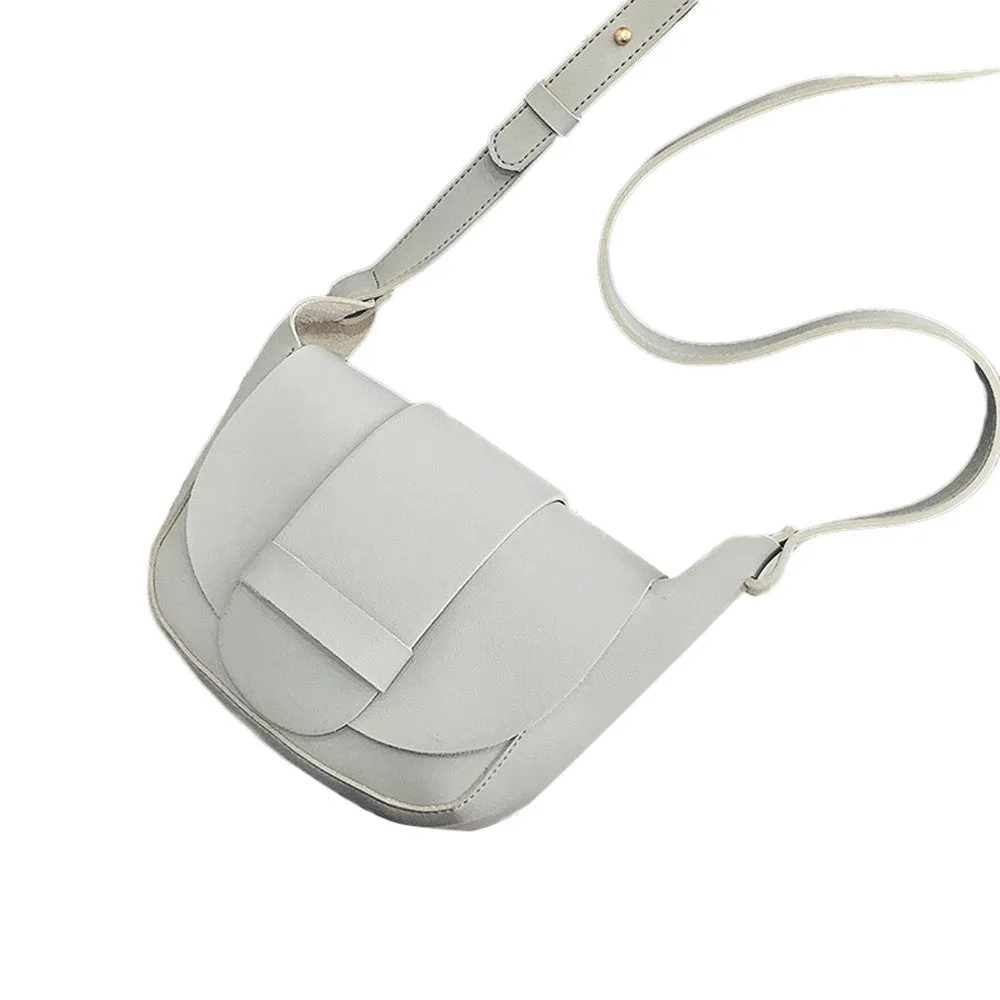 women messenger bags crossbody luxury hbags bag Vintage Retro Pu Leather women shoulder bag Bags