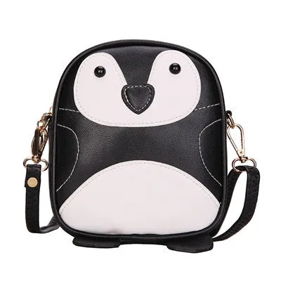 Women Owl Shoulder Bag Lovely Women Messenger Bags Chain PU Leather Crossbody Bolsa Feminina