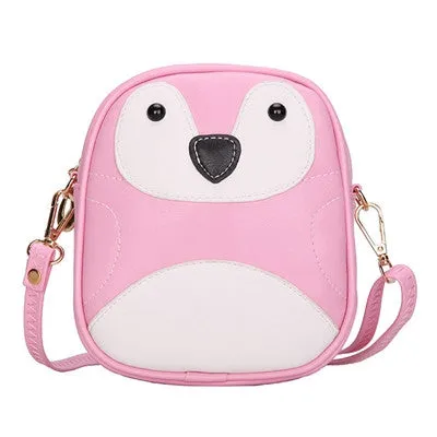 Women Owl Shoulder Bag Lovely Women Messenger Bags Chain PU Leather Crossbody Bolsa Feminina